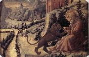 Fra Filippo Lippi St Jerome and the Lion china oil painting reproduction